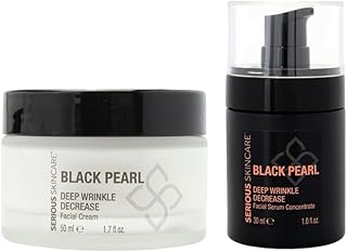 Black Pearl Deep Wrinkle Disrease Face and Ne...