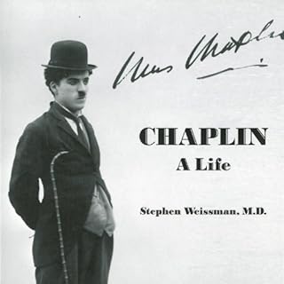 Chaplin Audiolibro Por Stephen Weissman arte de portada