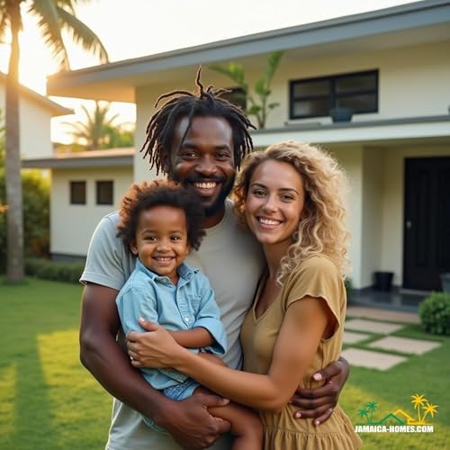 『Jamaica’s Housing Market Crossroads: Stability, Strain, and a Glimmer of Opportunity』のカバーアート