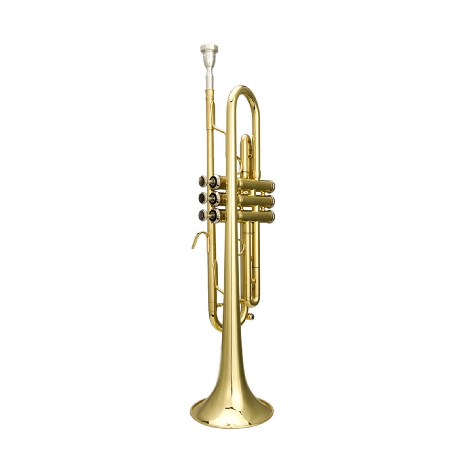 Profesjonalny Instrument Muzyczny Trąbka Dla Początkujących Dzieci Dorosły Spadający C Lakier Złoty Trąbka Instrument Orkiestrowy Student Trąbka