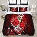 Produktbild Big horn deer Bettwäsche-Set, Mikrofaser, Sebastian aho Carolina Hurricanes Finnish Hockey Player Portrait.jpg,1 Bettbezug-Set 220 x 240 cm +2 Set mit Kissenbezügen 50x80cm