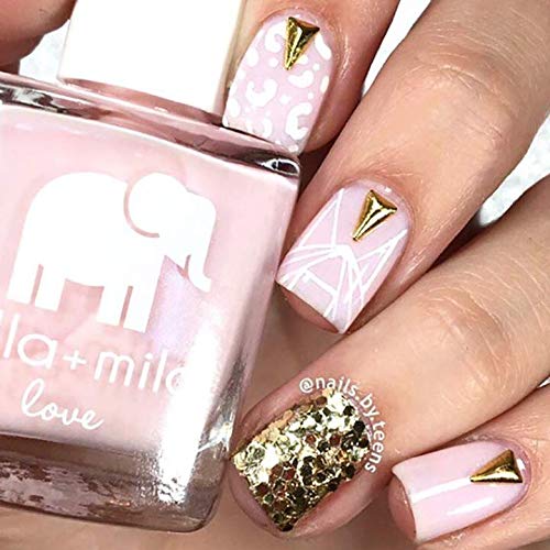 Ella+Mila Professional Nail Polish - Quick Dry Nail Polish - Long-Lasting & Chip Resistant Formula (Love Collection - Stuck On You - 0.45 Fl Oz) #TOP4