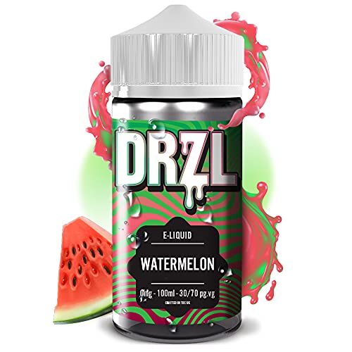 2-x-100ml-Vape-Liquid-Twin-Pack-Watermelon-Apple-Watermelon-DRZL-E-Juice-Vape-Juice-E-Liquid-7030-E-Liquid-with-No-Nicotine-Shots-Nicotine-Free-0mg-Shortfill