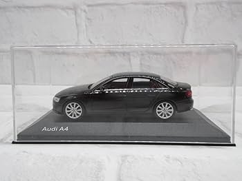 Amazon | ミニカー 1/43 アウディ A4 セダン ファントムブラック