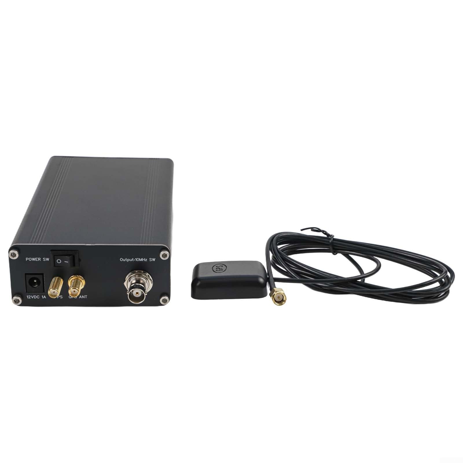 GPSDO 10MHz Signalgenerator GPS gezähmte Uhr Disziplinierter Oszillator für Audio-Tests für Frequenzkalibrierung Laborausrüstung