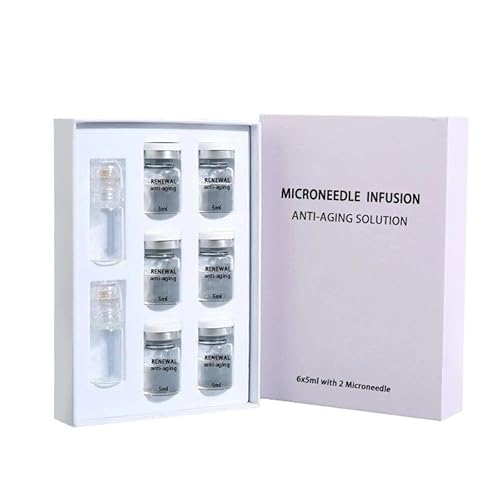 Micro Infusion System für Gesicht, Mikro-Needling Infusions Kit mit Hyaluronsäure