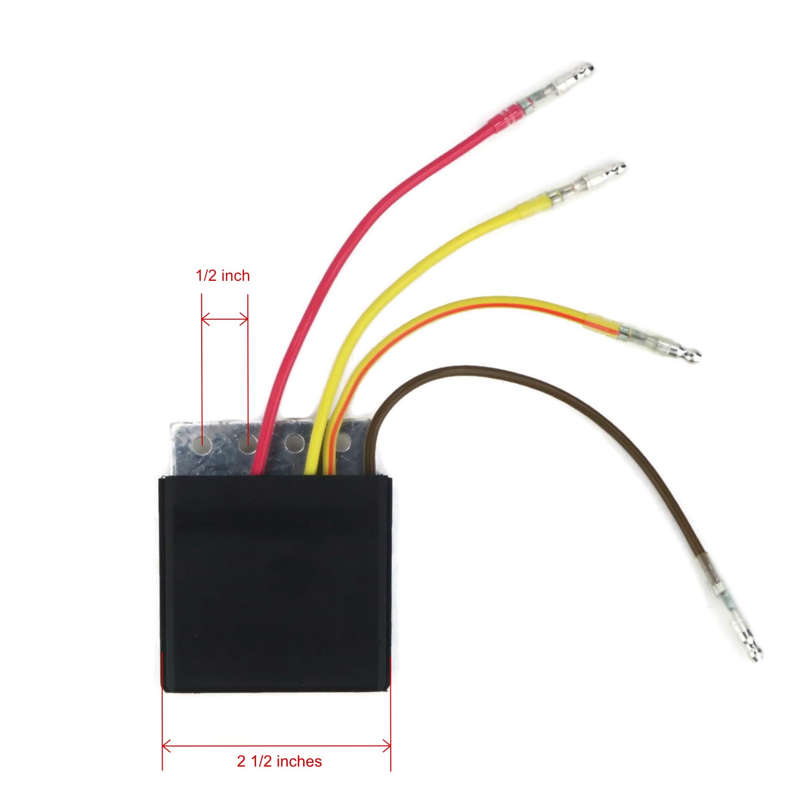 Regulator Rectifier Stator For Polaris Sportsman 500 (NO-HO) Big - Foto 14