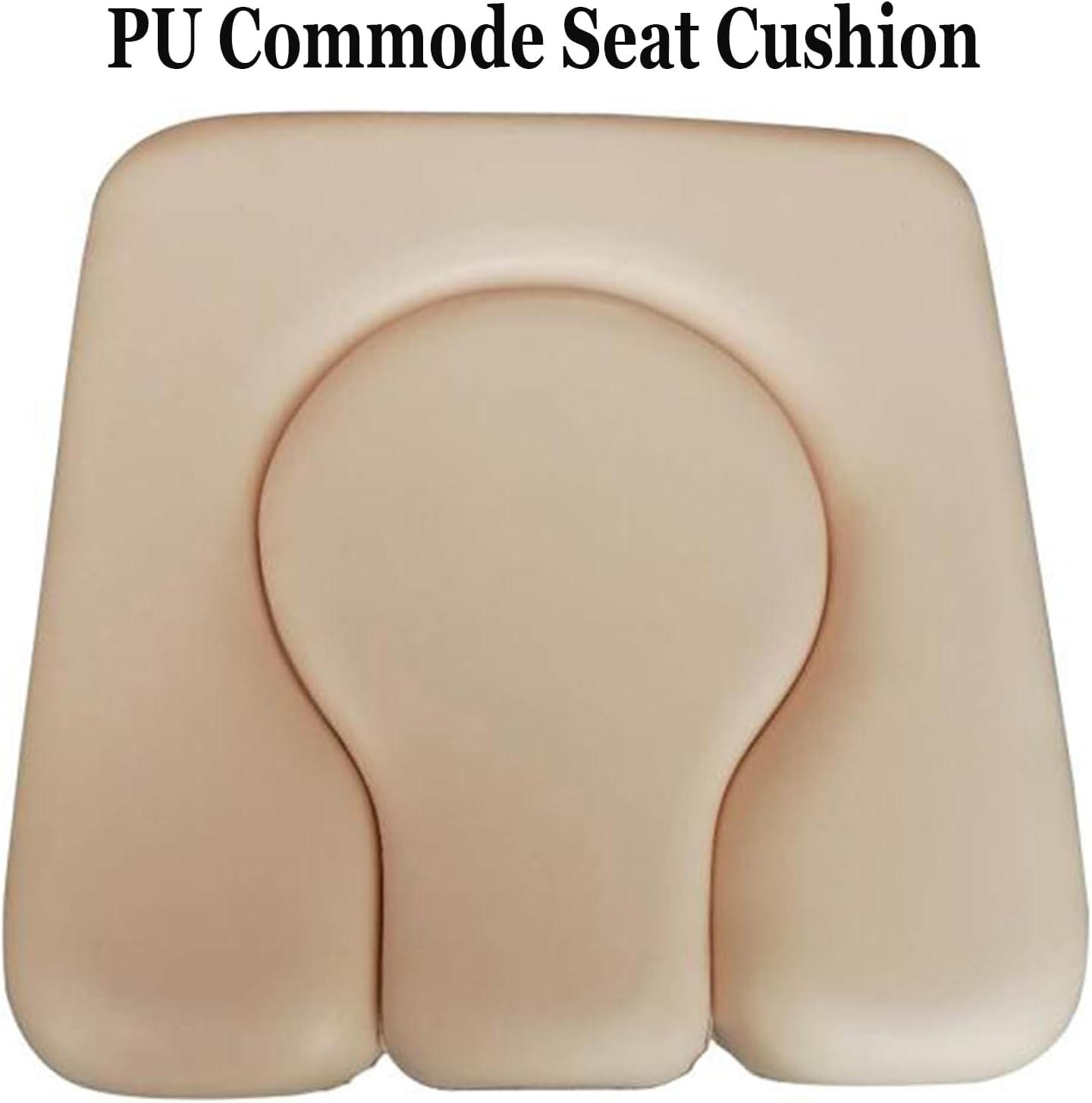 4-in-1Bedside Commode Wheelchair, Shower Commode Chair Rolling Transport Chair Toilet with Arms, Padded Seat, 4 Brake Rollers, Adult Potty Chair for Seniors Elderly Disabled Bariatric, Capacity 300lbs