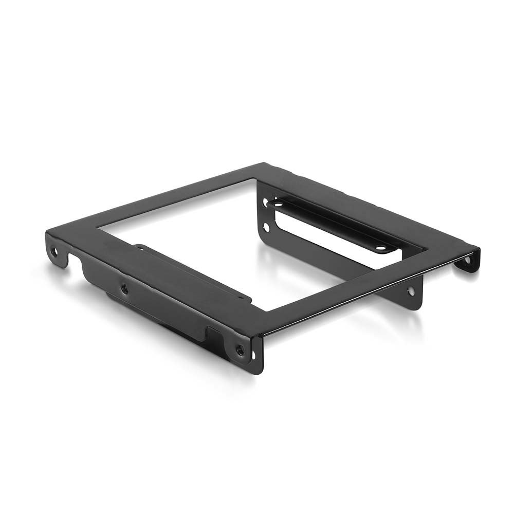 NANOCABLE Adaptateur métallique 3.5" pour Deux disques durs 2.5"