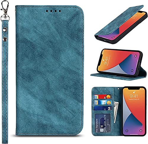 Étui iPhone 13 Pro portefeuille à béquille et coque interne TPU antichoc