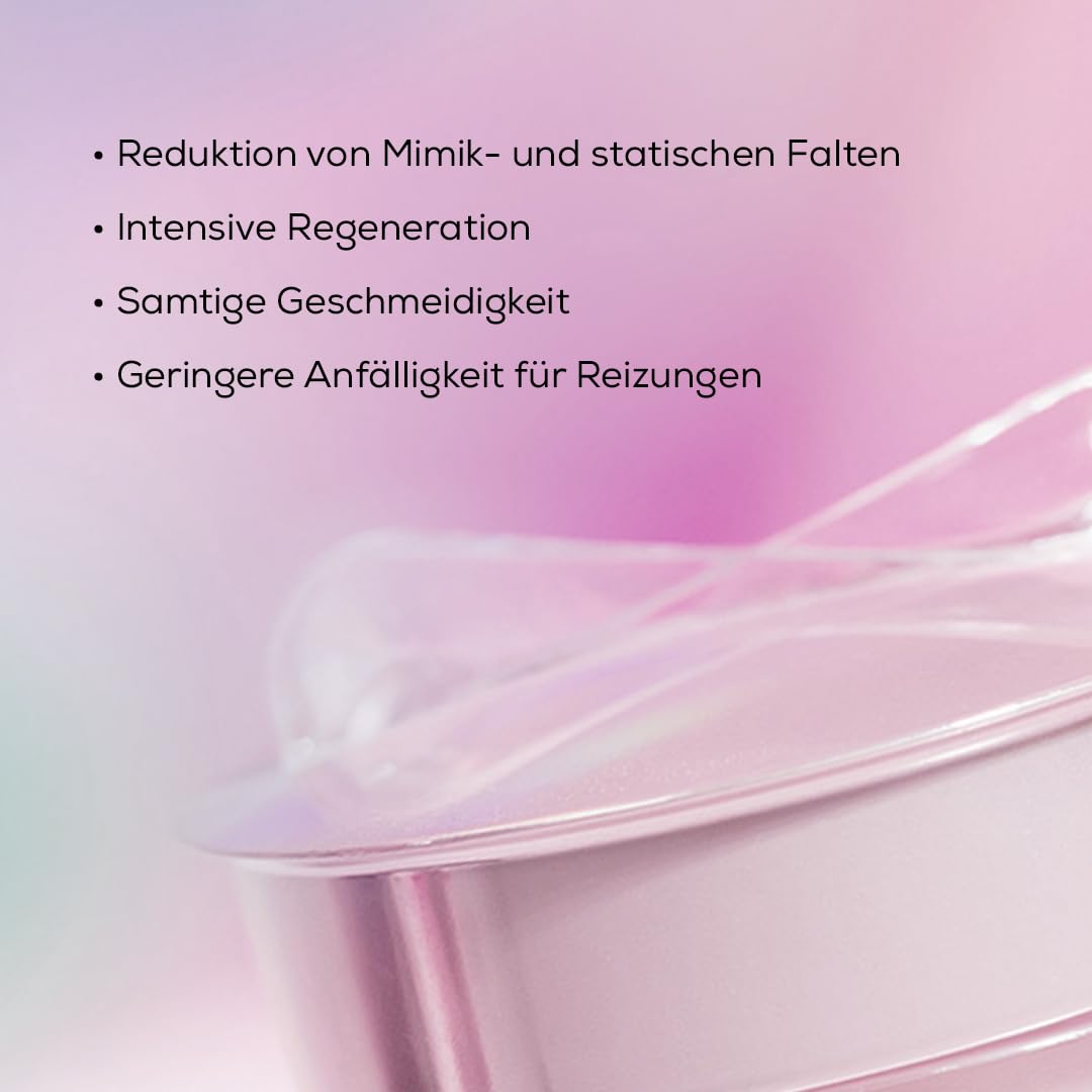 YONELLE Augencreme für die Nacht mit Retinol in NANODISC™ - Gesichtspflege - Gesichtscreme Damen - Eye Cream mit Peptiden - Anti Falten Creme - Nachtcreme 15ml