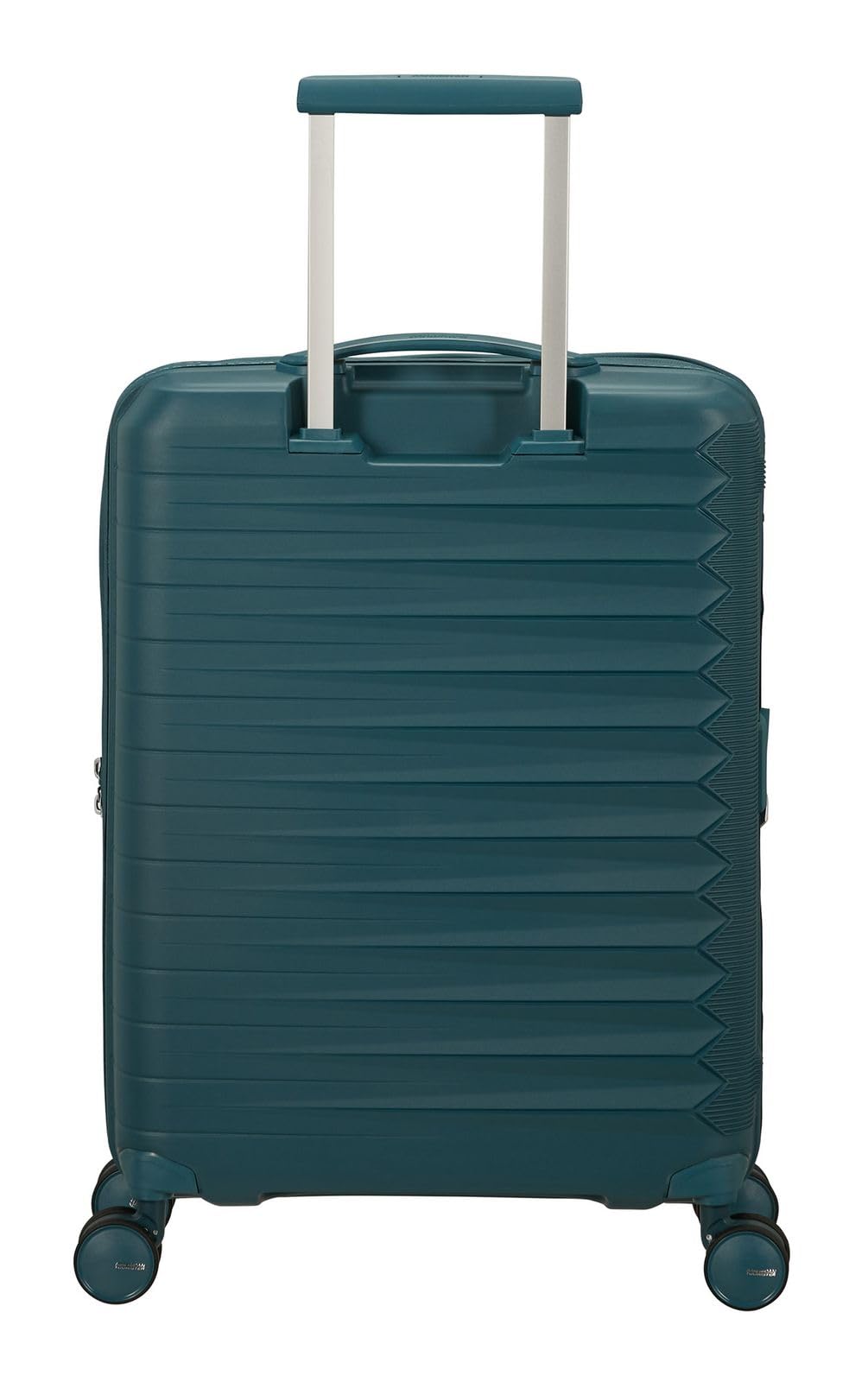 American Tourister carrello Fastforward Spinner 55/20 TSA EXP Trolley Totally Teal petrolio