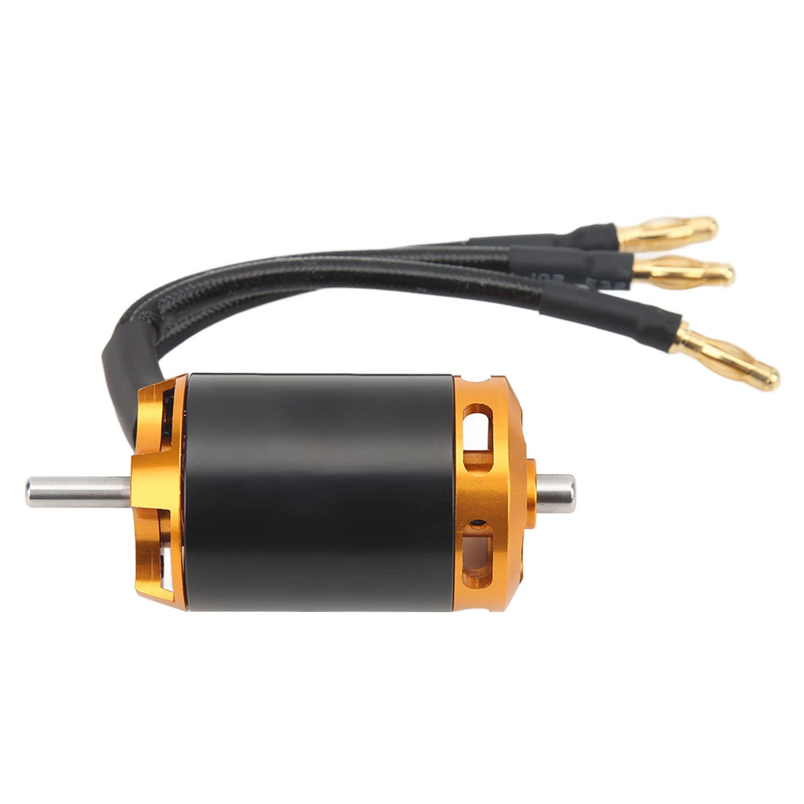 Airshi 3600KV Bürstenloser Motor, Wassergekühlter Hochleistungs-RC-Boot-Brushless-Motor mit Aufbewahrungsbox für RC-Boot