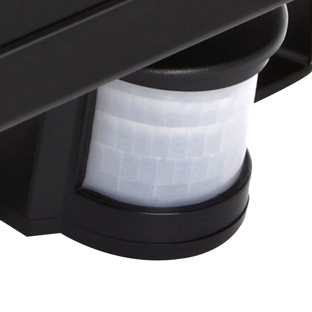 2pcs Faretto Esterno 30W Faro LED con Sensore di Movimento Illuminazione Esterno,Impermeabile IP65 Bianco Caldo 3000K