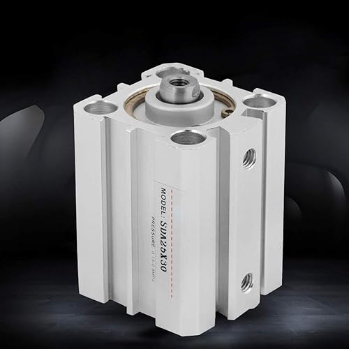 Miniatura 5 de Mini Micro High Double Pneumatic Cylinder Air Cylinder Stroke 30mm for Chemical Industry for Textile Industry for Automatic Equipment