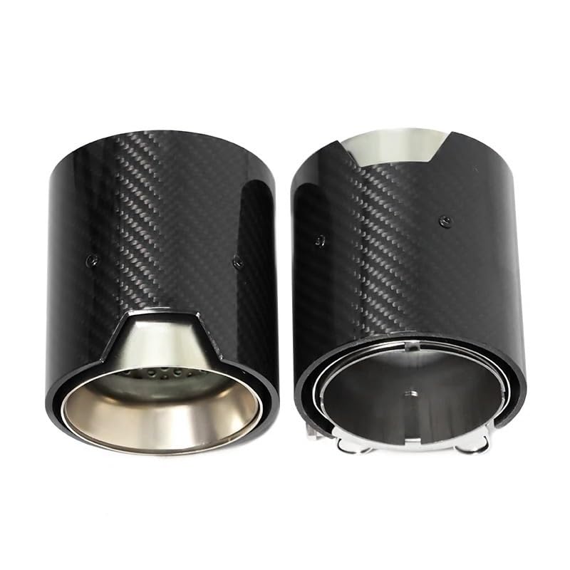 Puntas de escape de carbono ID60mm para lucir un silenciador trasero deportivo en tus rutas de carretera 5