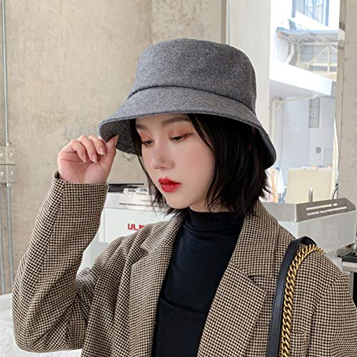 Chapeau de pêcheur tricoté style casual pour les promenades d'automne