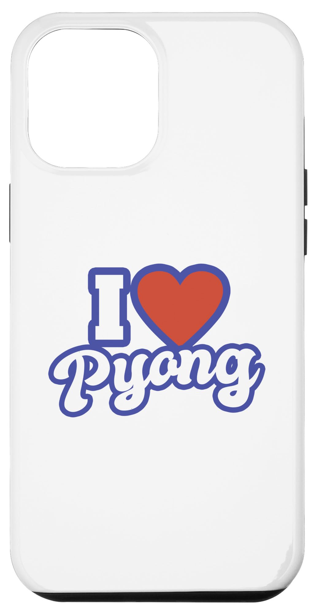 iPhone 14 Pro Max I Love Pyong Case