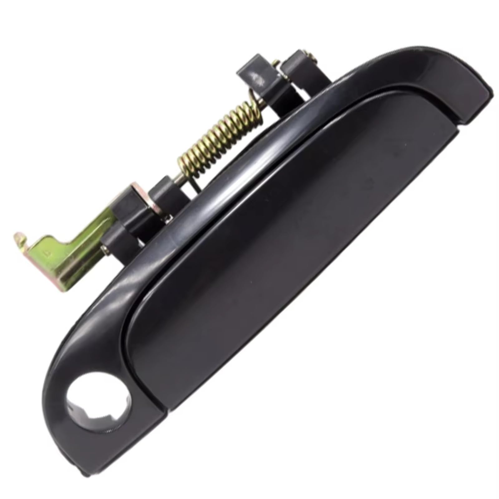 LERYYCX with a Clasp Compatible with Kia for Rio4 for Rio5 2006 2007 2008 2009 2010 2011 82650-1G000 Black Exterior Outer Door Handle Front Rear Left Right