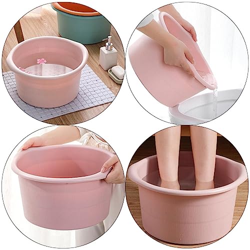 Plástico Cubeta para Spa de Pies 1 pza para Masajes miniatura 7