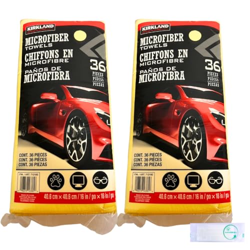 マイクロファイバータオル カークランド 36枚×2袋 【Activity公式】