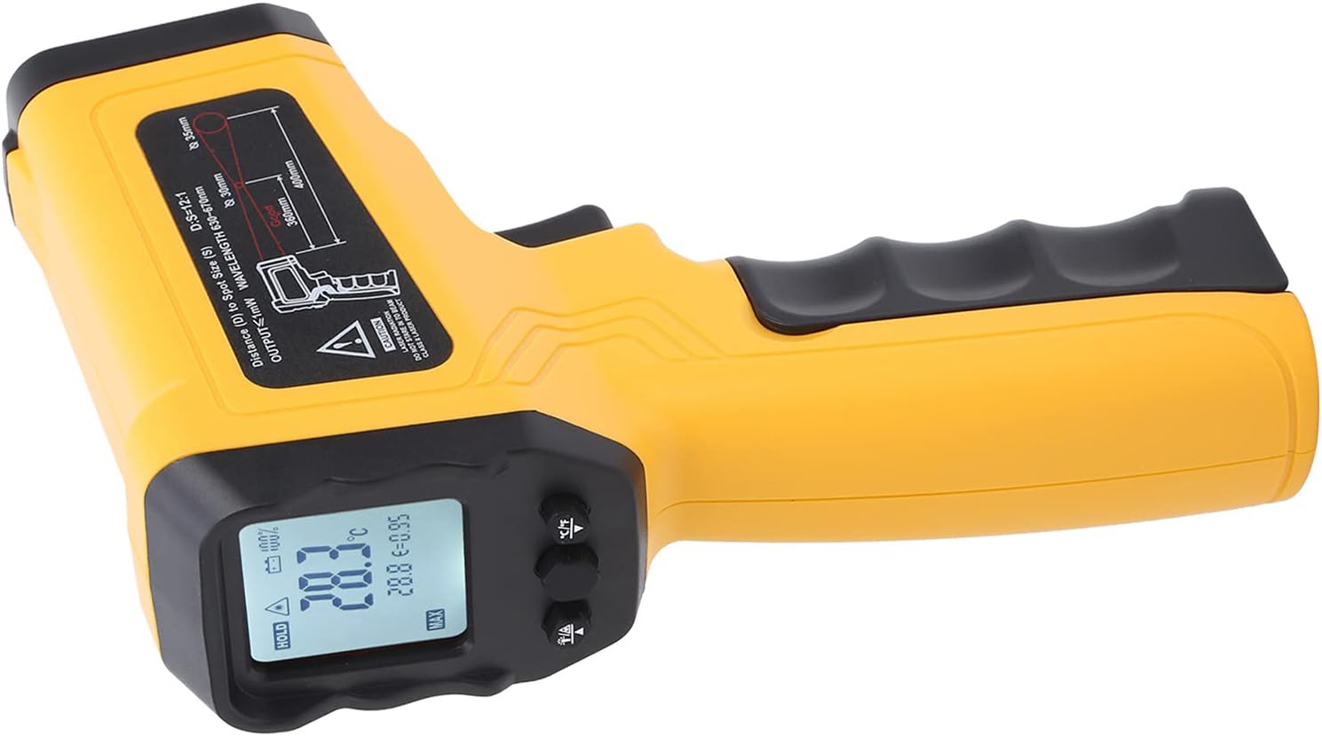 DT8550E ‑50℃‑550℃ Non‑Contact Infrared Thermometer Temp IR Meter Digital Temperature Meter