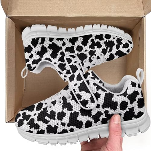 Kids Spring Casual Sneakers Size 11 to 15,Boys Cartoon Single Buckle Jogging Shoes Girls Uniform-Dress Shoes3