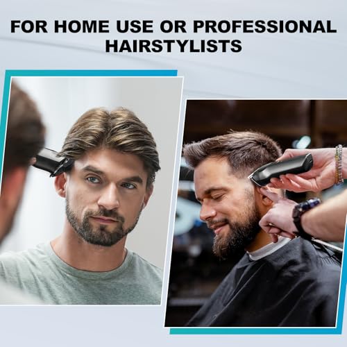 Beard Trimmer for Men - 14 in 1 Professional Mens Grooming Kits, Hair Clippers with Dual-S - image 7