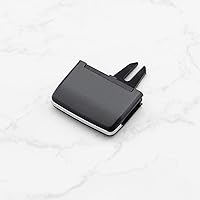 Vista 5 de SING F LTD Clip de salida de aire para automóvil compatible con W166 ML Class/GLE Class/X166 GL Class/GLS Clase Front Row Aire Acondicionado Rejilla