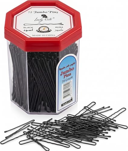 Hair Light Pins 70 Count