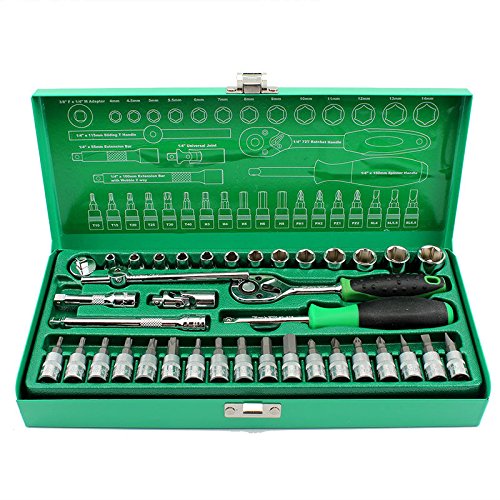 Juego de herramientas combinadas 38 piezas para reparación miniatura 4