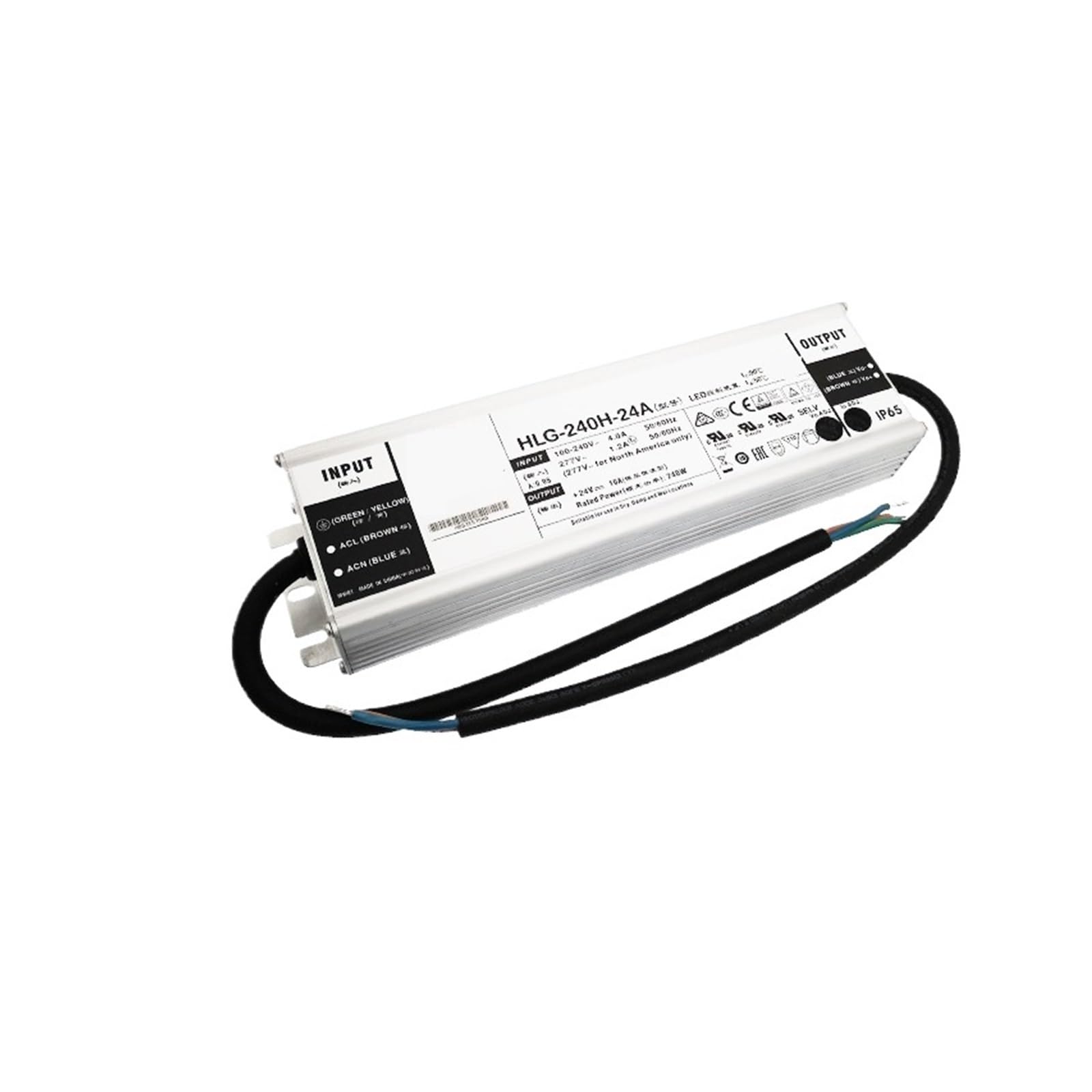 NXUTKBNK HLG-240H-20 240W Waterproof LED Power Supply for PFC Street Lights