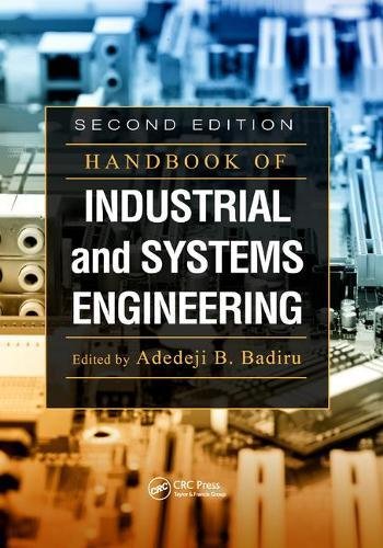 Handbook of Industrial and Systems Engineering : Badiru, Adedeji B ...