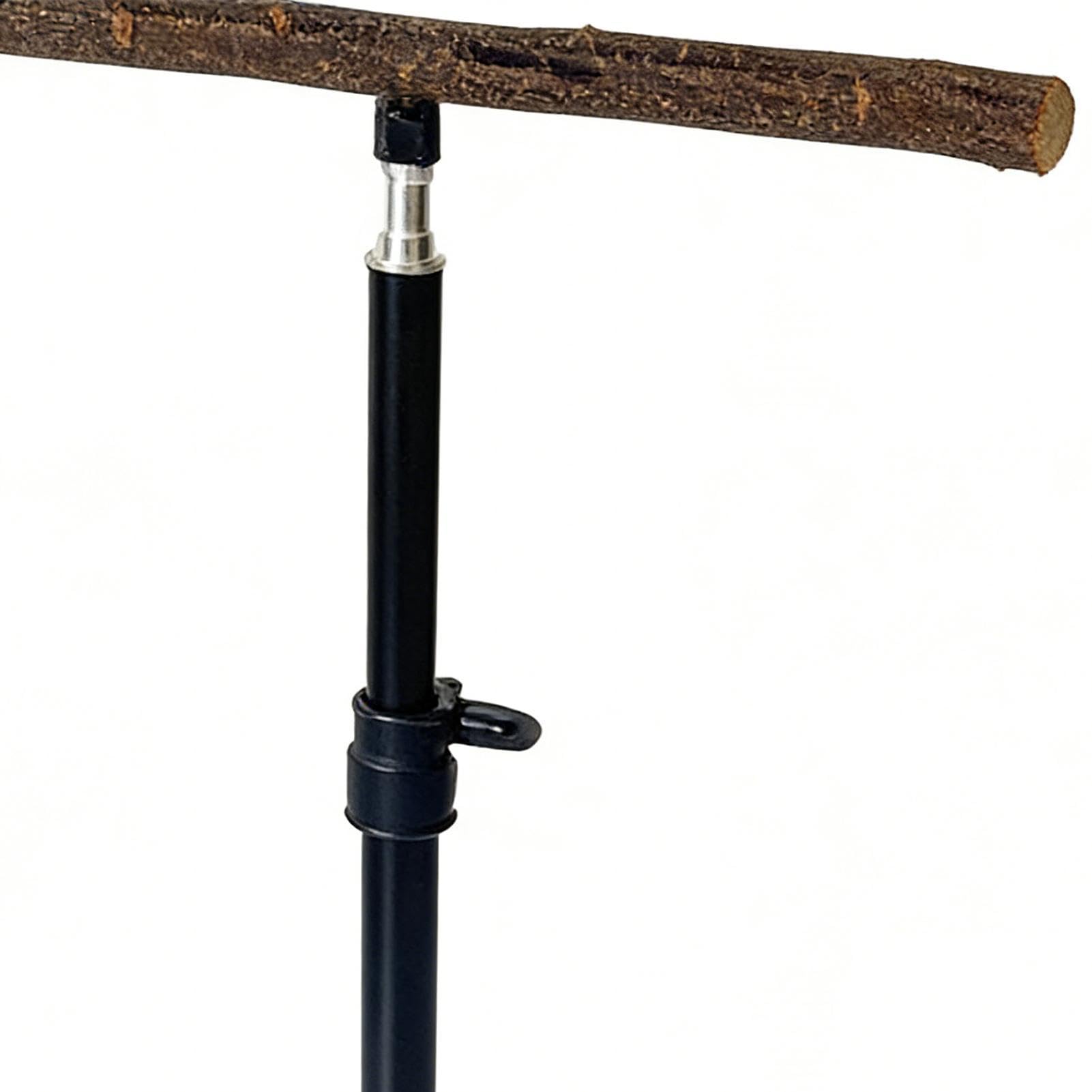 Soporte Para Pájaros: Hábitat De Perca Con Base De Trípode De 60 Cm, Estructura De Juego De Entrenamiento Compacta, Estación De Ejercicio Portátil Para Pájaros | Kit De Configuración De Actividades Pa