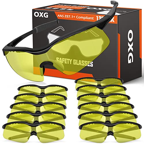Top 10 Safety Glasses Yellow Lens of 2022 Katynel