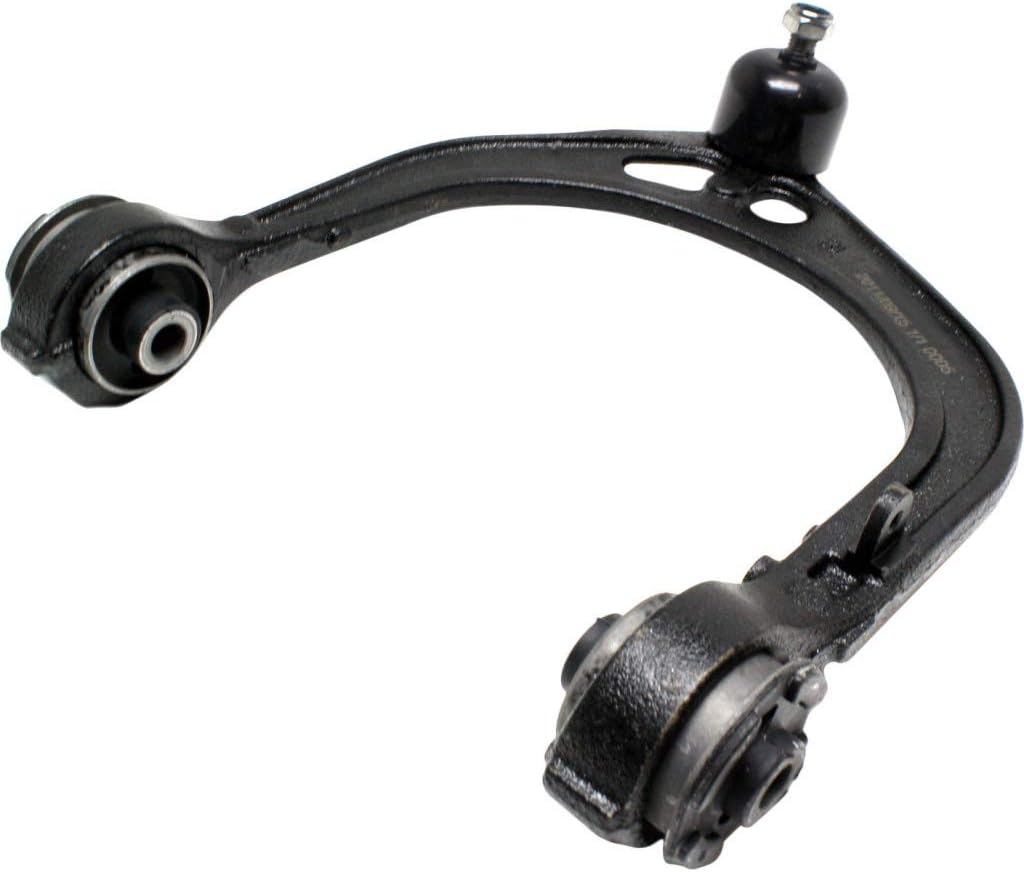 For Dodge Charger Control Arm 2006-2019 Passenger Side | Front Upper | w/Ball Joint and Bushing | Forged | 4782666AB | 68045130AE