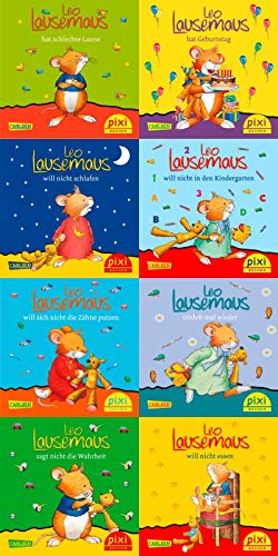 Pixi-8er-Set 271: Neues von Leo Lausemaus (8x1 Exemplar) (271) Pixi-8er-Set 271: Neues von Leo Lausemaus (8x1 Exemplar) (271)
