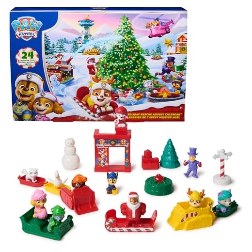 PAW Patrol adventskalender 2025
