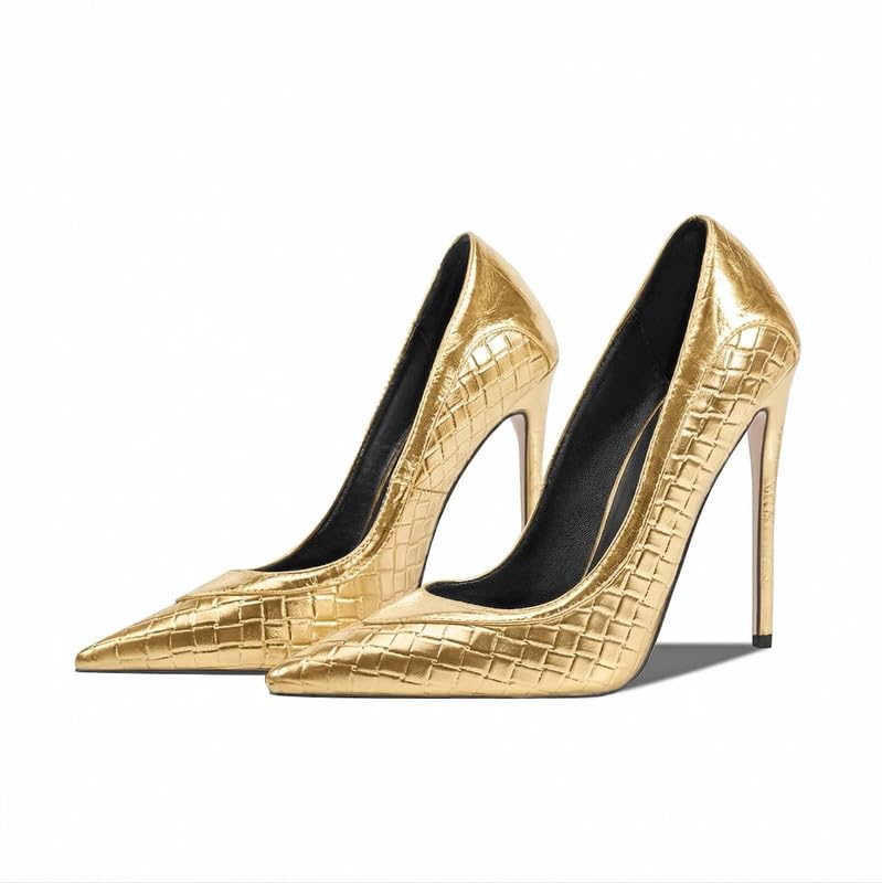 Chaussures stiletto en microfibre pour soirées chic et grands événements - 6