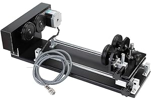 Cloudray CNC Rotary Axis: 3-Axis Precision and Automation