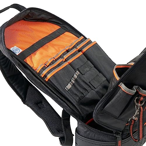 Klein Tools 80115 Backpack Kit With Tradesman Pro 39-Pocket Backpack And Electricians Pocket Knife thumb #14