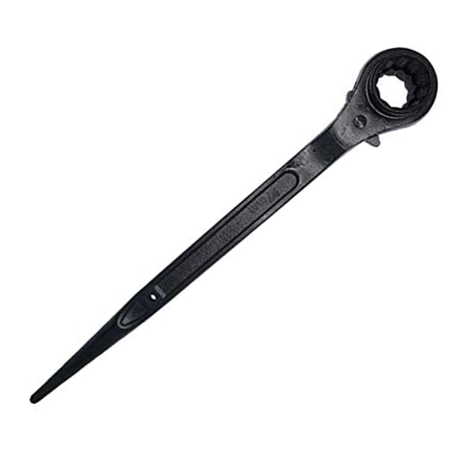 Unifizz 19mmx21mm Black Ratchet Podger Spanner Quick Release Scaffold Wrench
