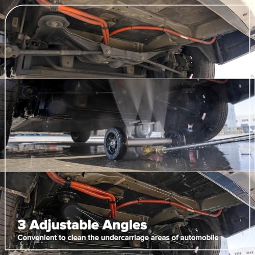 Image of Greenworks (Universal) 2-in-1 Undercarriage Cleaner + Water Broom Pressure Washer Attachment