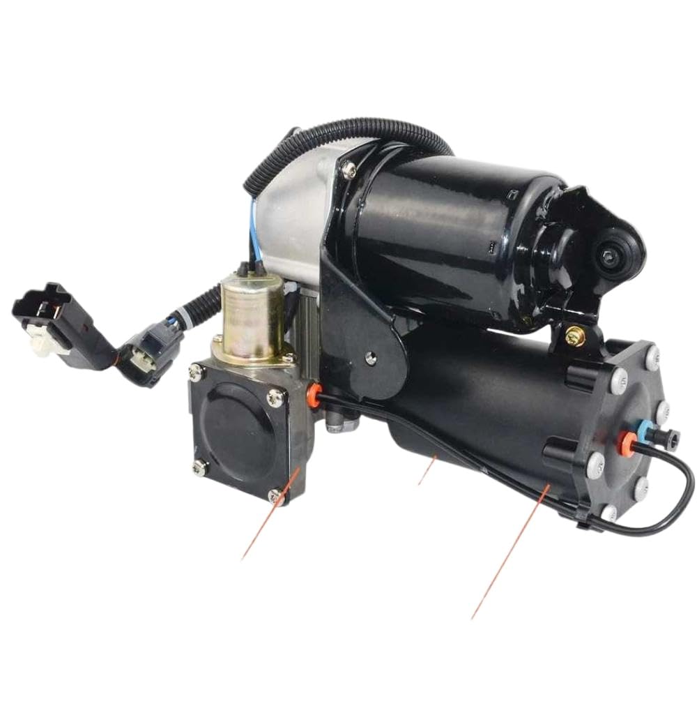 Air Suspension Compressor Pump AP03 LR023964 Compatible with Discovery 3 Sport 5.0L 4.4L