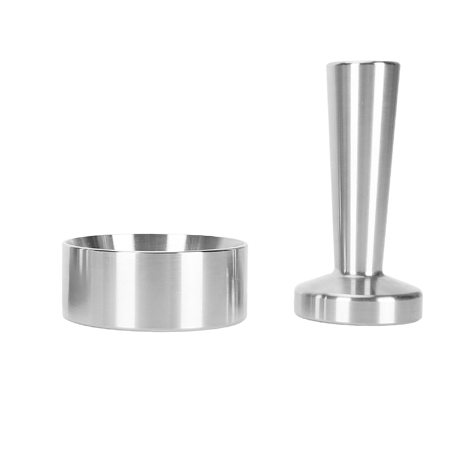 Cocoarm Cápsula de café Recargable Cápsula de café Reutilizable de Acero Inoxidable con Cubierta de Silicona Diseño Liviano Fácil de Limpiar para Uso en la Biblioteca Escolar de la Oficina en Casa