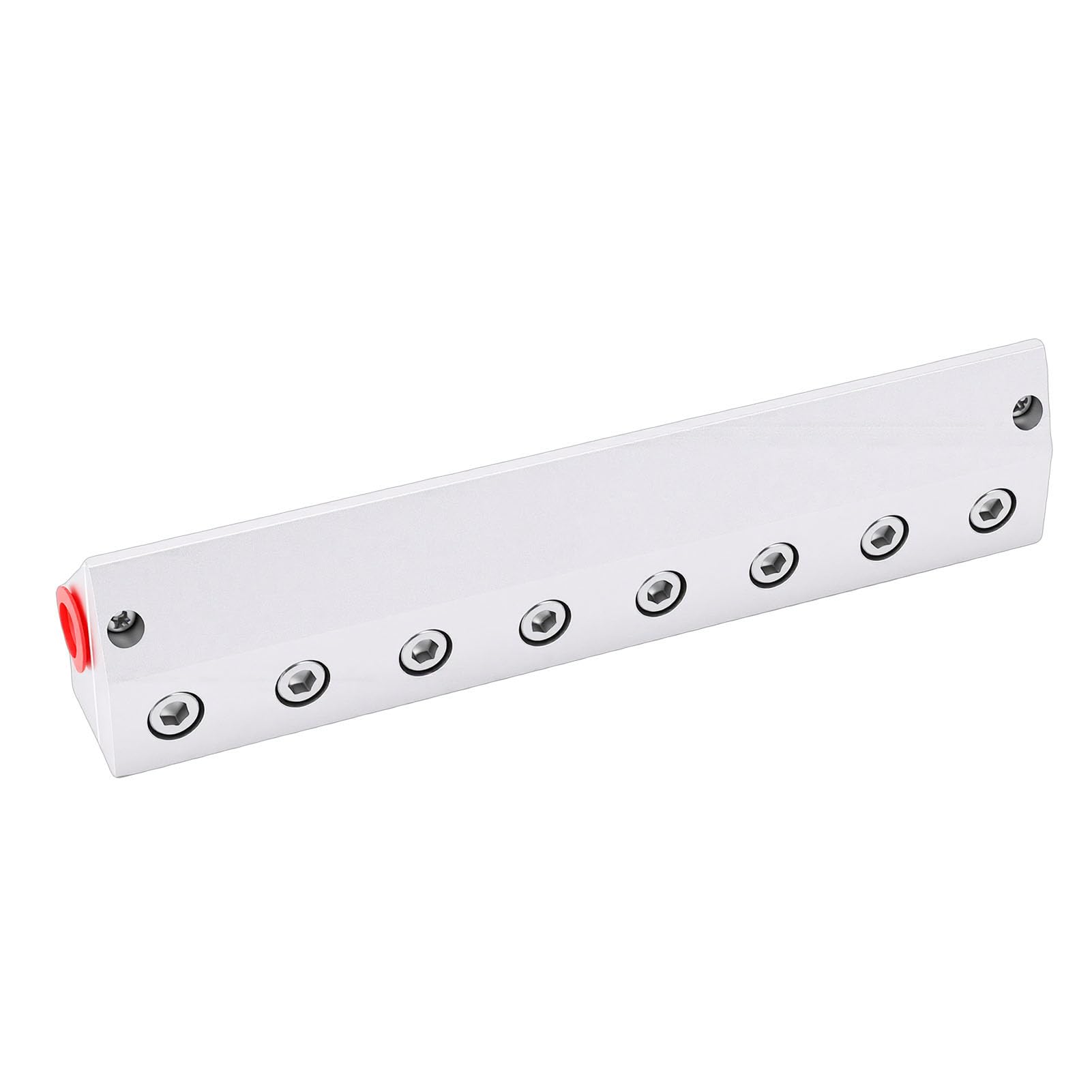 Generic Soffiatore a Lama d'aria, Compressore d'aria da 200 Mm, Ugello di Soffiaggio Industriale in Lega di Alluminio, Interfaccia Filettata da 1/4 di Pollice, per Acqua, Rimozione della Polvere
