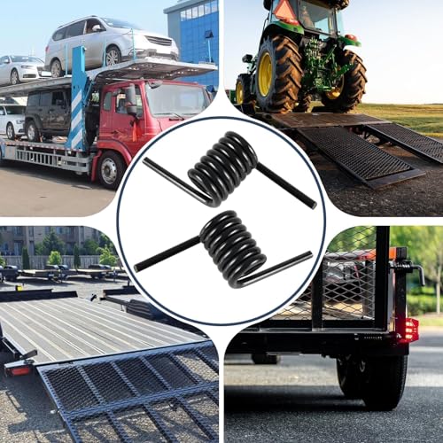 HIMARKLIF 2 Pair Heavy Duty Trailer Ramp Springs，Trailer Coil Springs 2000 Lbs Torque Right and Left Side for Trucks Trailer Gates Replace# RS16933LH RS16933RH by HIMARKLIF - Image 5
