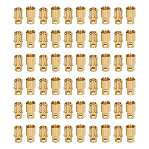 30 set Connector Plug 8 8.0 Gold Plassoted Brass Azienda Set Kit Kit Batteria RC Modello di alimentazione al litio Drone