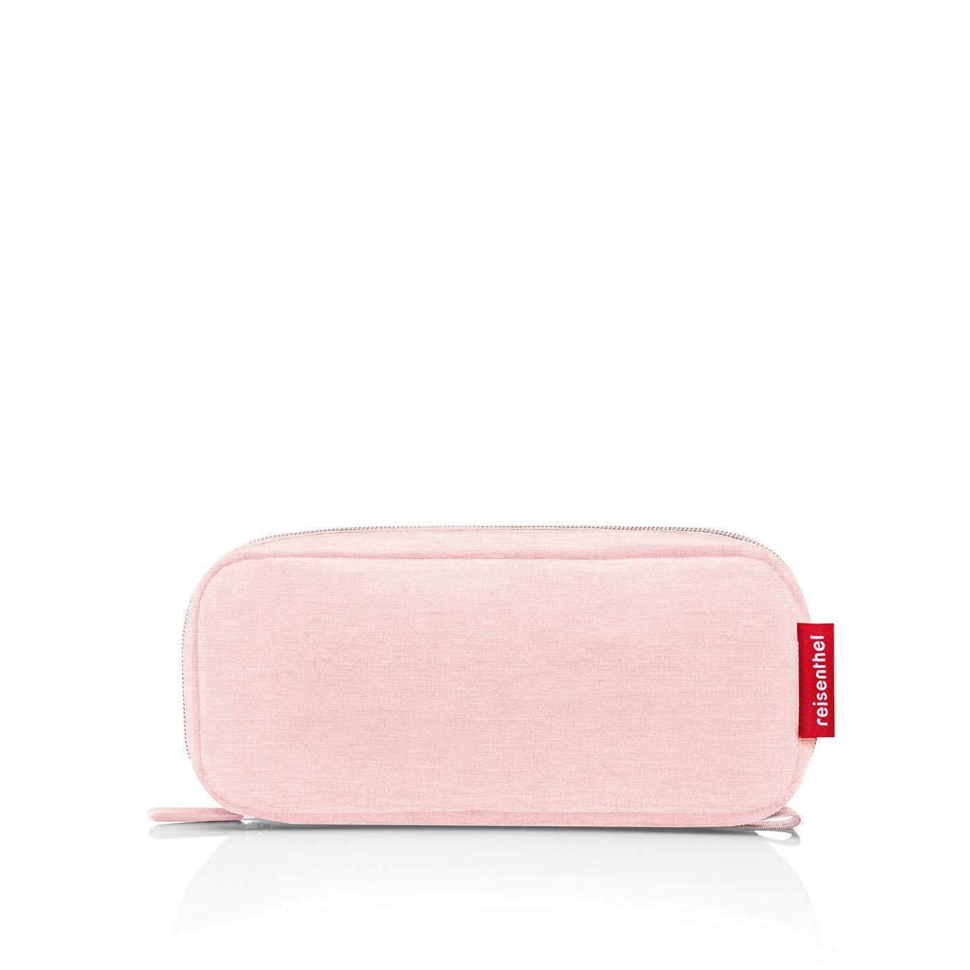 reisenthel Multicase Colourful and Modern Design Multi-Use Case Ideal for Cosmetics, School or Work Supplies, Twist Blush, Standard Size, Multicase