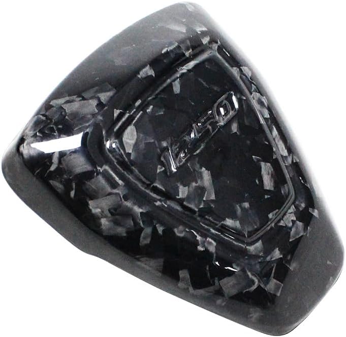 100% Black Carbon Fiber Side Cover Bodywork with Marbling Drawing Compatible with Harley Davidson 2022-2024 Pan America, Sportser S RH1250S (Debirs Drawing)